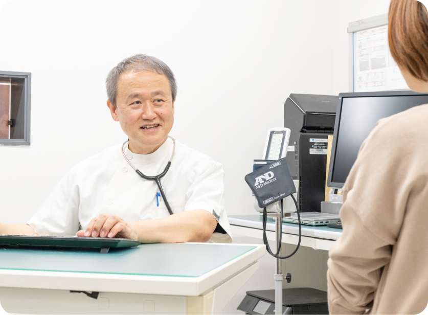 どんなことでも相談できる「地域のかかりつけ医」として